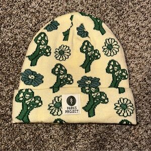 Parks project mushroom beanie